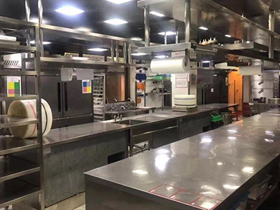 學(xué)校醫(yī)院廚房解決方案