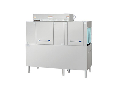 雙缸單噴淋通道式洗碗機(jī)