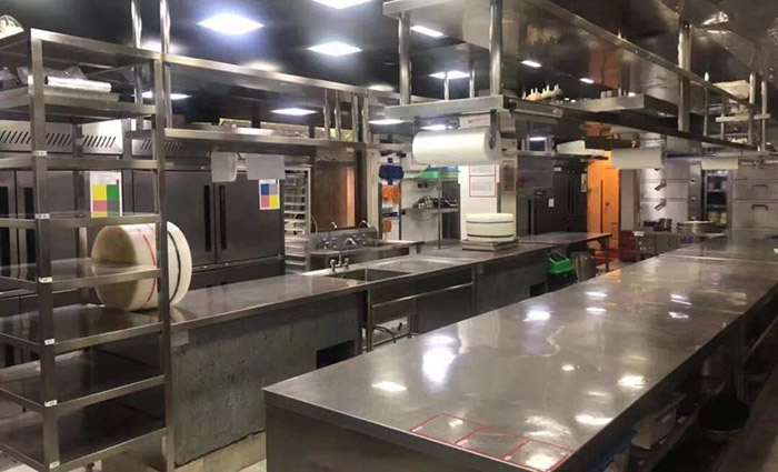學(xué)校醫(yī)院廚房解決方案(圖1) 學(xué)校醫(yī)院廚房解決方案(圖1)