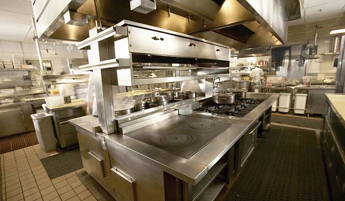 連鎖餐廳廚房解決方案(圖1) 連鎖餐廳廚房解決方案(圖1)