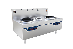 雙炒雙溫灶