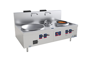 一炒一溫一大鍋灶