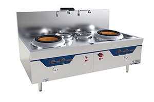雙炒雙溫灶