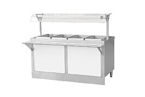分控暖食售飯臺
