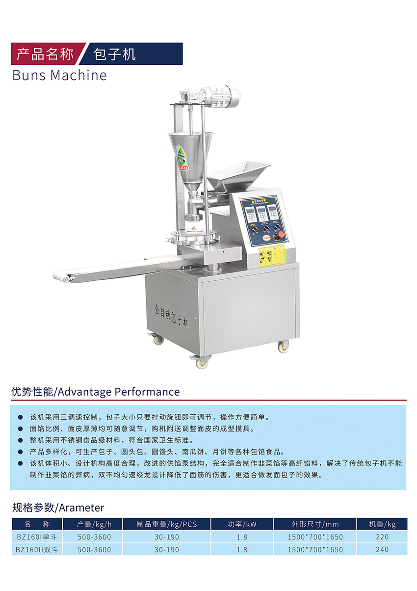 包子機(jī)(圖1) 包子機(jī)