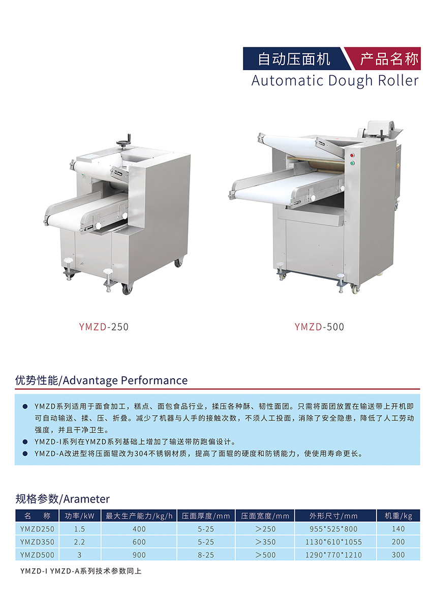 自動壓面機(圖1) 自動壓面機