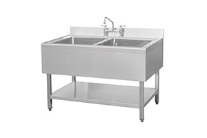 組裝歐版雙星水池