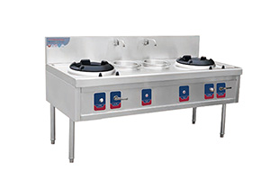 快廚雙炒雙溫灶