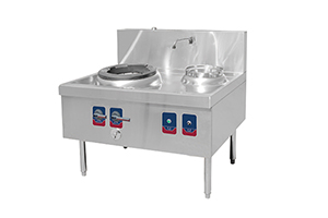 靜音節(jié)能A款單炒單溫灶