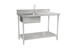 組裝中式單星右瀝水帶底板