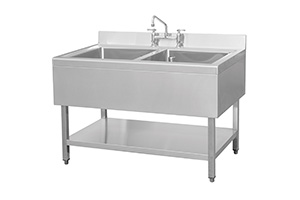 歐版組裝雙星水池