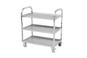 三層收餐車(chē)