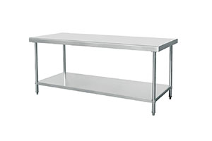 組裝雙層平板工作臺不帶后背