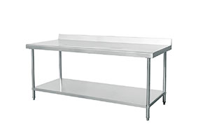 組裝雙層平板工作臺帶后背