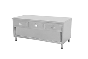 三抽單通工作臺(tái)