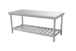雙層下花格工作臺(tái)