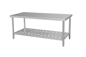 雙層沖孔平板工作臺(tái)