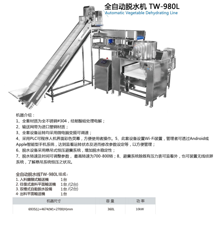 全自動脫水機(jī)(圖1) 全自動脫水機(jī)