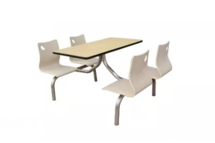 四座餐桌椅(圖1) 四座餐桌椅