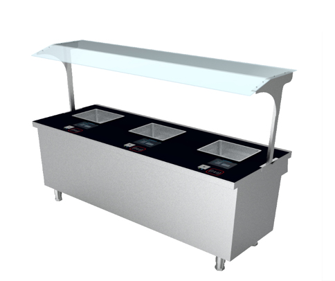 智能售飯結(jié)算系統(tǒng)(圖1) 自助打菜機(jī)