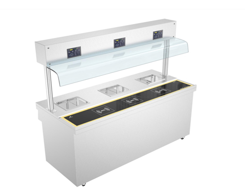 智能售飯結算系統(tǒng)(圖1)