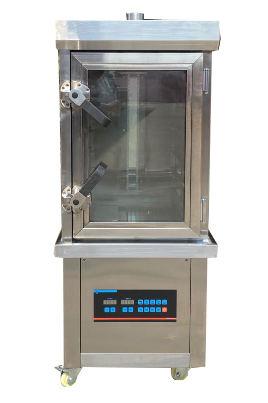 單門六層蒸包柜(煤氣/電)(圖1) 單門六層蒸包柜(煤氣/電)