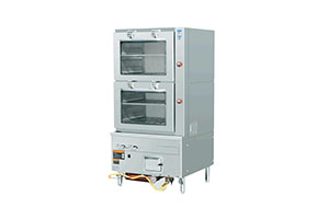 歐式玻璃門(mén)海鮮蒸柜