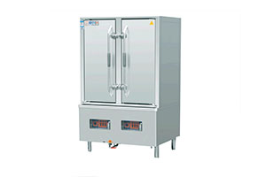 工程型雙門(mén)電熱海鮮蒸柜