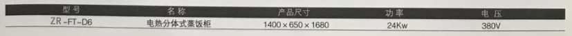 電熱分體式商用蒸飯柜(圖2) 電熱分體式商用蒸飯柜(圖2)