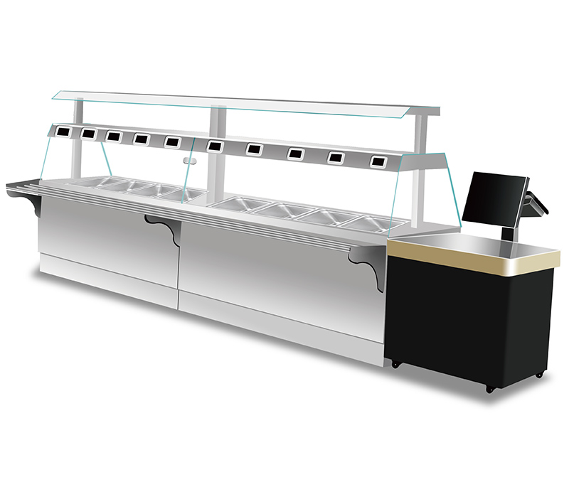 不銹鋼保溫展示柜