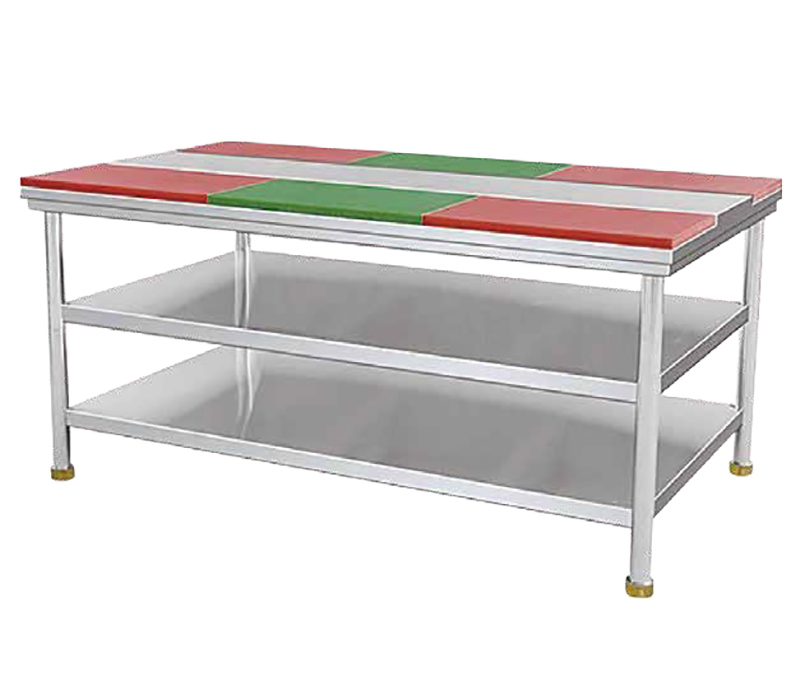 三層切配臺(tái)