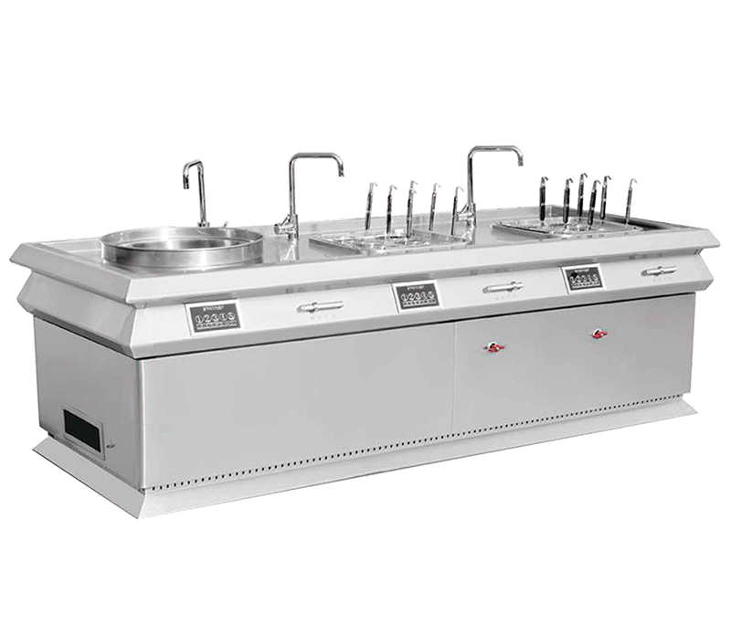 明檔湯面組合爐