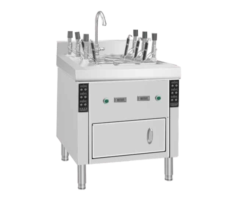 智能電熱升降煮面爐