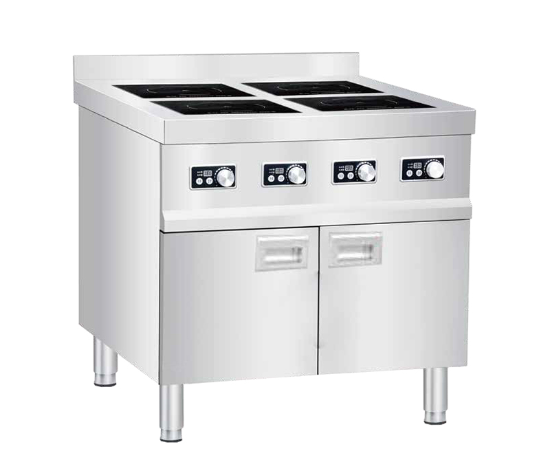 明檔電磁四頭煲仔爐