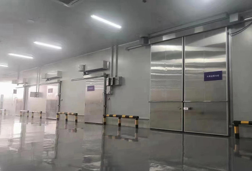 冷庫(kù)樣板工程(圖1)