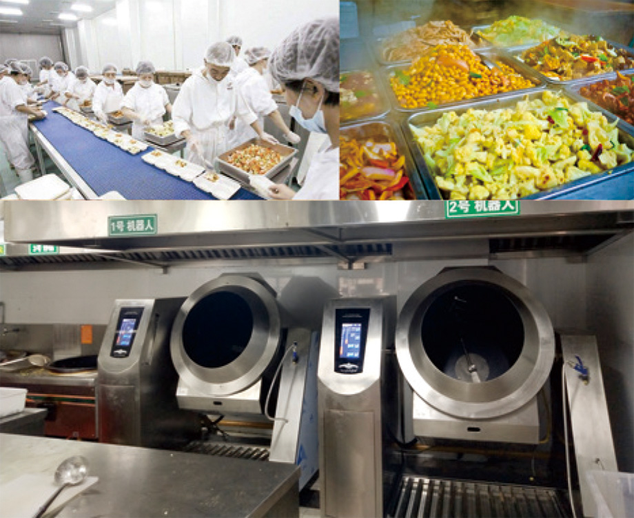 大型滾筒炒菜機(jī)(圖1)