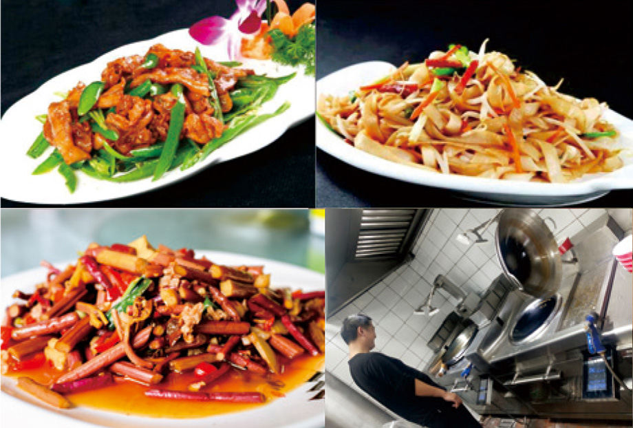 全自動(dòng)上攪拌爆炒炒菜機(jī)(圖1) 全自動(dòng)上攪拌爆炒炒菜機(jī)(圖1)