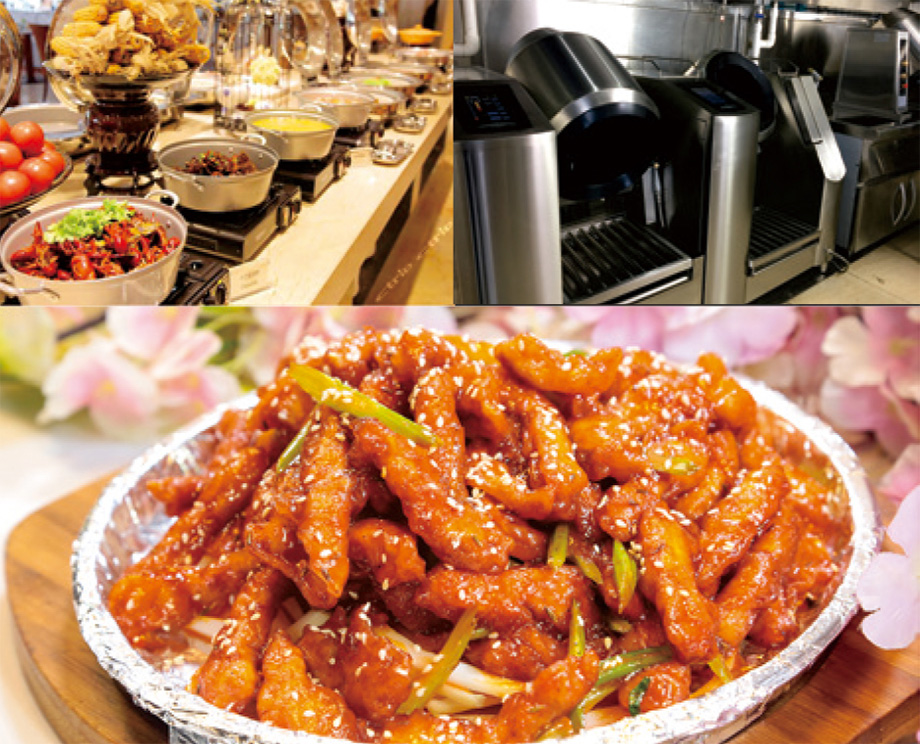 立式滾筒炒菜機(圖1)