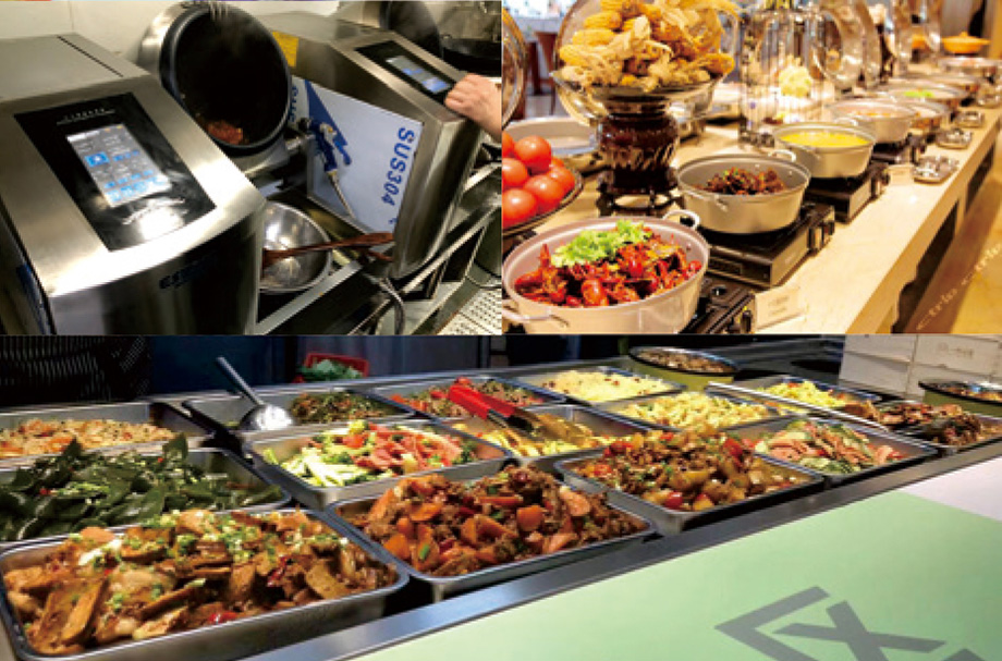 臺式全自動上攪拌炒菜機(圖1)