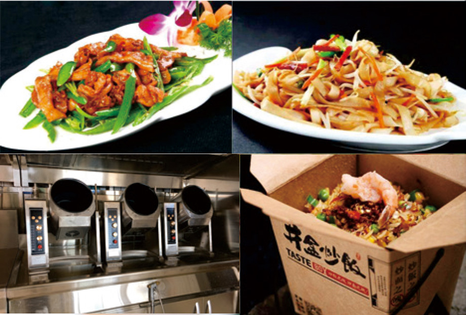 臺(tái)式滾筒炒菜機(jī)(圖2)